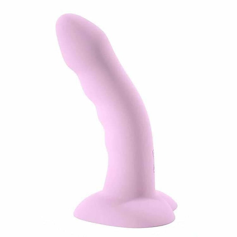 HEART THROBBER G-SPOT Vibrating Dildo by Adam & Eve - Vibrating Dildos
