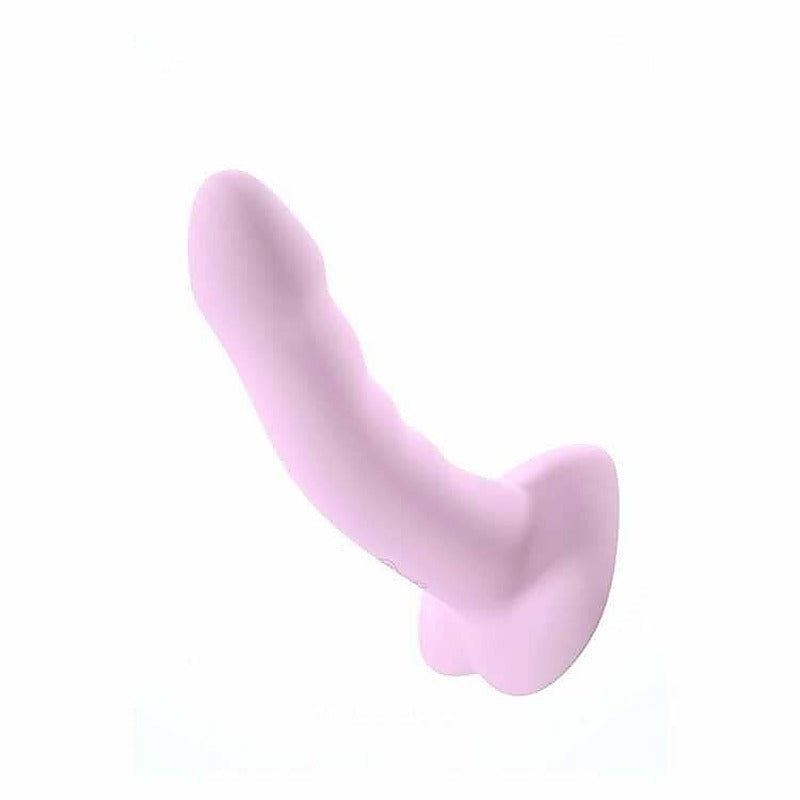 HEART THROBBER G-SPOT Vibrating Dildo by Adam & Eve - Vibrating Dildos