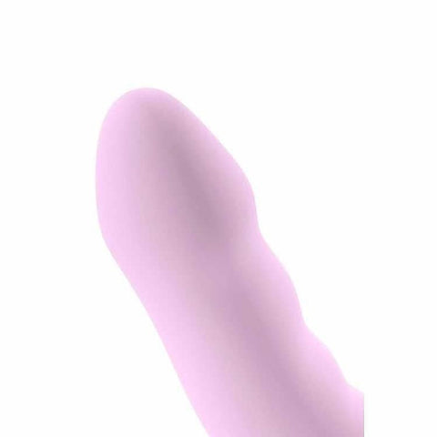HEART THROBBER G-SPOT Vibrating Dildo by Adam & Eve - Vibrating Dildos