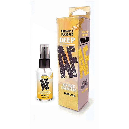 Deep AF Flavoured Deep Throat Spray 29 ml by Little Genie