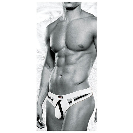 Envy Bulge Thong White - Bras and Bra Sets