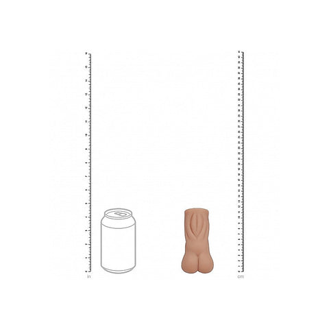 XKIN PinUp Girls Trixie Nightshift Vagina Stroker by Shots