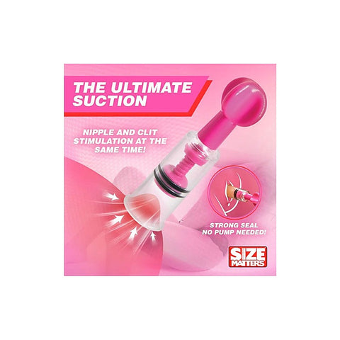 MAXtwist Clit Nipple Sucker 3 Pc Set by XR Brands
