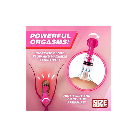 MAXtwist Clit Nipple Sucker 3 Pc Set by XR Brands