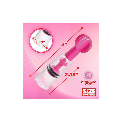 MAXtwist Clit Nipple Sucker 3 Pc Set by XR Brands