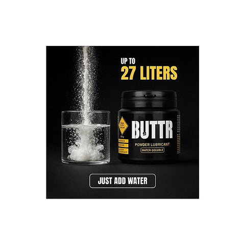 BUTTR Powder Water Solube Lubricant by ONE-DC
