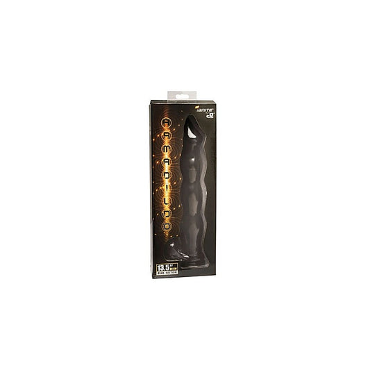 Giant Arma Dildo with Suction Cup and Balls by SI Novelties