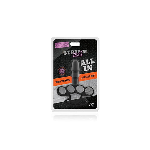 All In Strap On Dildo Handle by SI Novelties