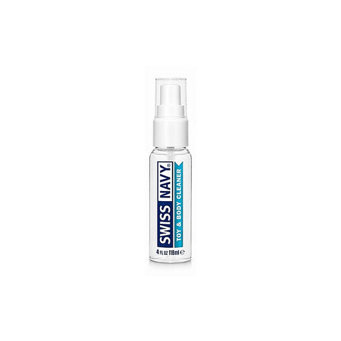 Toy and Body Cleaner Pump Bottle 118ml by Swiss Navy