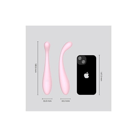 Chloe Slim Curve G Spot Vibrator by SXE Novelties