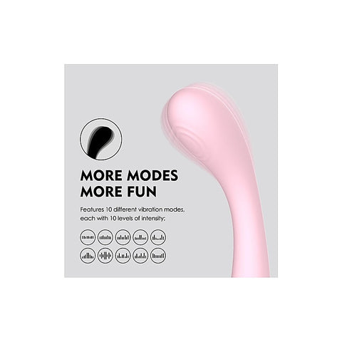 Chloe Slim Curve G Spot Vibrator by SXE Novelties