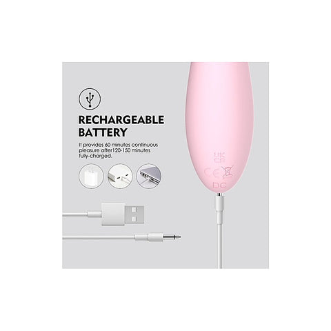 Chloe Slim Curve G Spot Vibrator by SXE Novelties