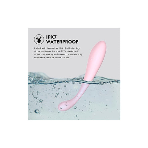 Chloe Slim Curve G Spot Vibrator by SXE Novelties