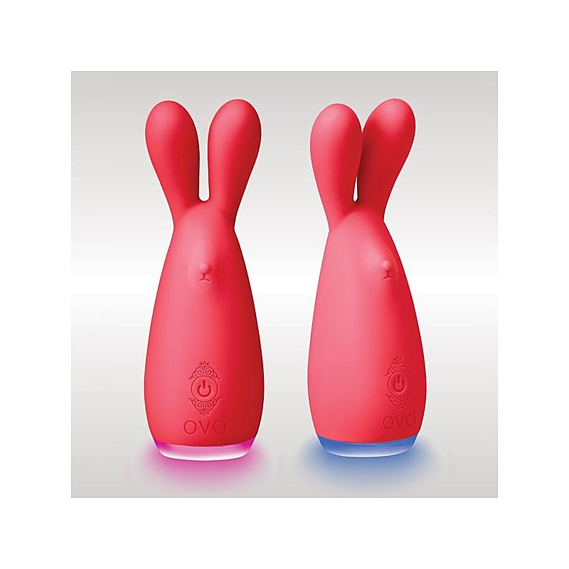 Ovo Ner Clitoral Silicone Vibrator by Xgen Products - Rabbit Vibrators