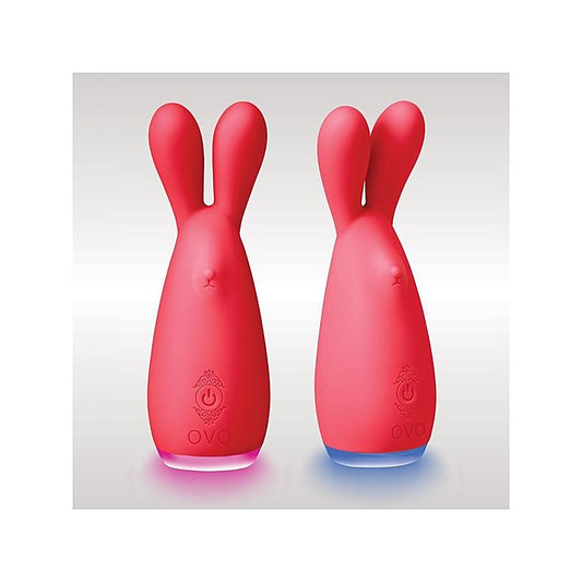Ovo Ner Clitoral Silicone Rechargeable Vibrator - Rabbit Vibrators