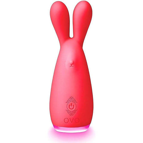 Ovo Ner Clitoral Silicone Vibrator by Xgen Products - Rabbit Vibrators