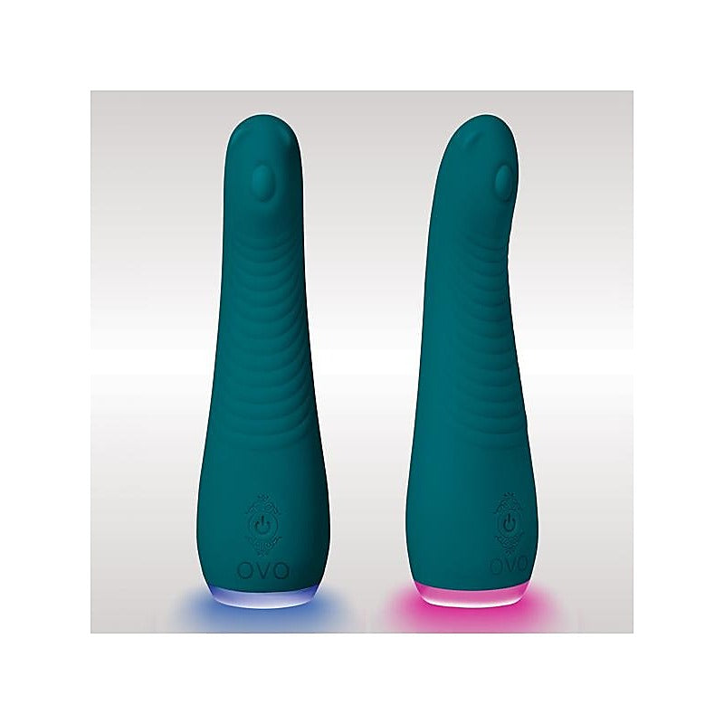 Ovo Phoebe G-Spot Rechargeable Silicone Vibrator - G-Spot Vibrators