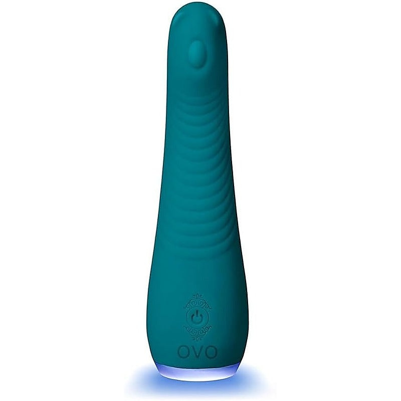 Ovo Phoebe G-Spot Rechargeable Silicone Vibrator - G-Spot Vibrators