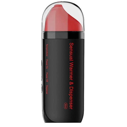 Sensual Warmer & Dispenser with Fast Heating by Shots Toys