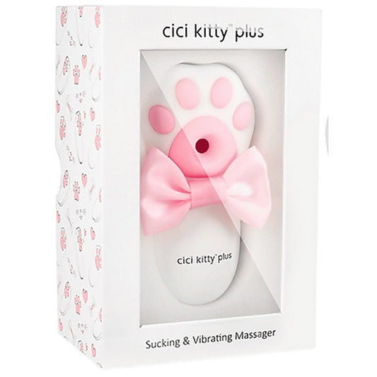CICI KITTY PLUS Suction Vibration Massager by Shots Toys