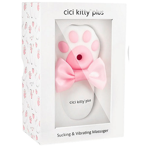 CICI KITTY PLUS Suction Vibration Massager by Shots Toys - Clit Ticklers and Pulsators