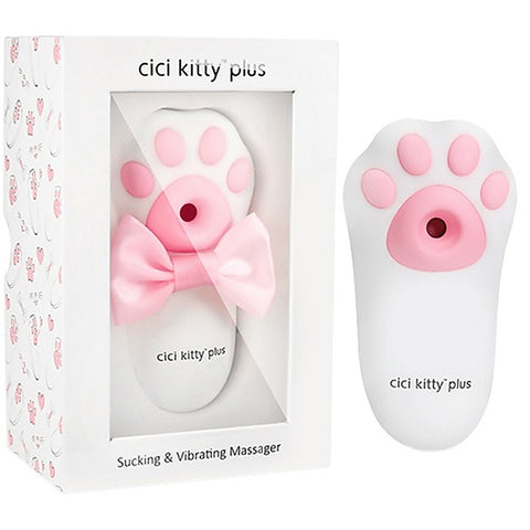 CICI KITTY PLUS Suction Vibration Massager by Shots Toys - Clit Ticklers and Pulsators