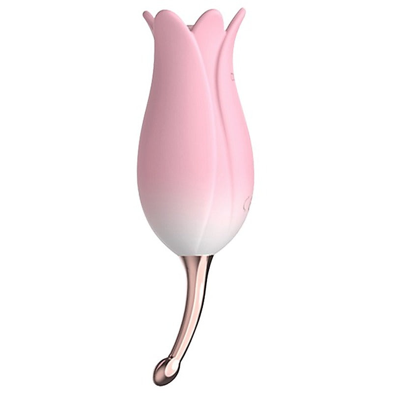 BLOOM Ultrasonic Clitoral Massager by Shots Toys - Clit Ticklers and Pulsators