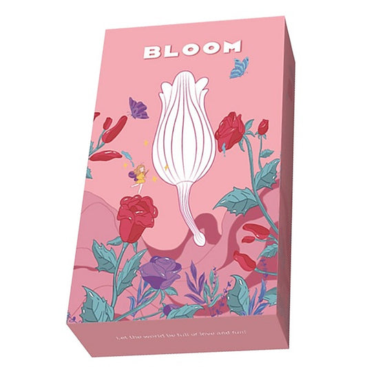 BLOOM Ultrasonic Clitoral Massager by Shots Toys