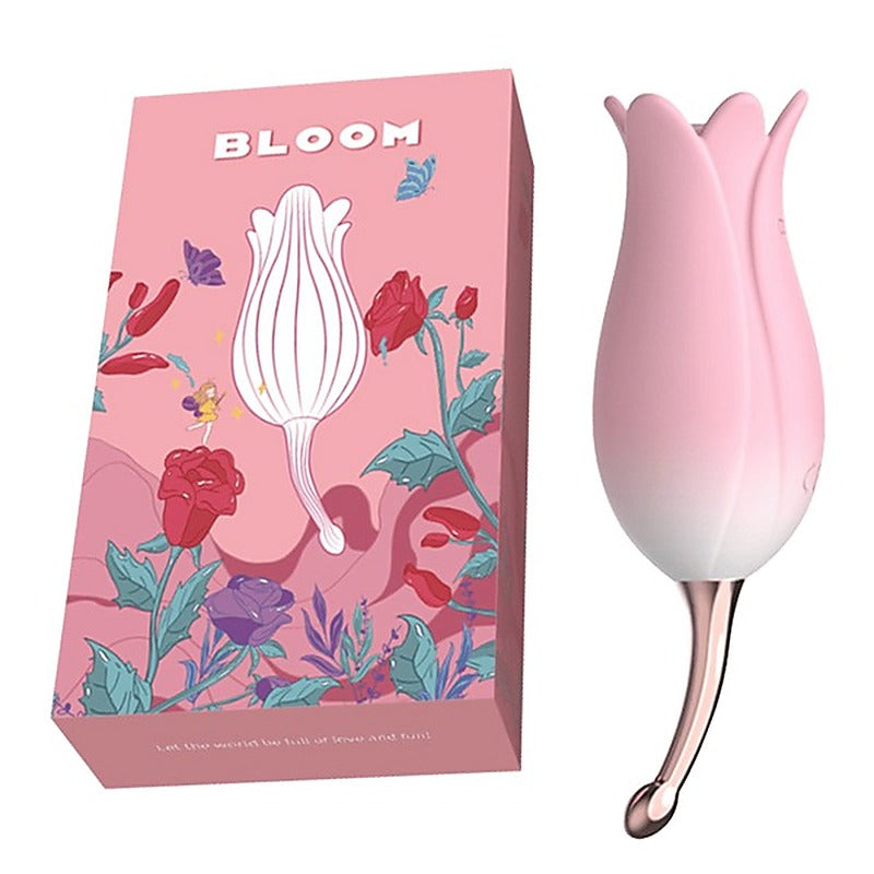 BLOOM Ultrasonic Clitoral Massager by Shots Toys - Clit Ticklers and Pulsators