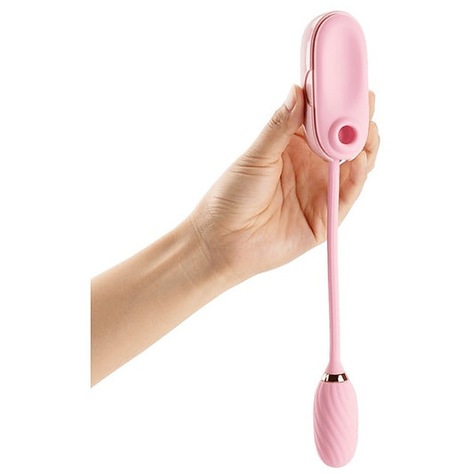 LOUIS 13 Modes Suction Vibrating Massager by Shots Toys