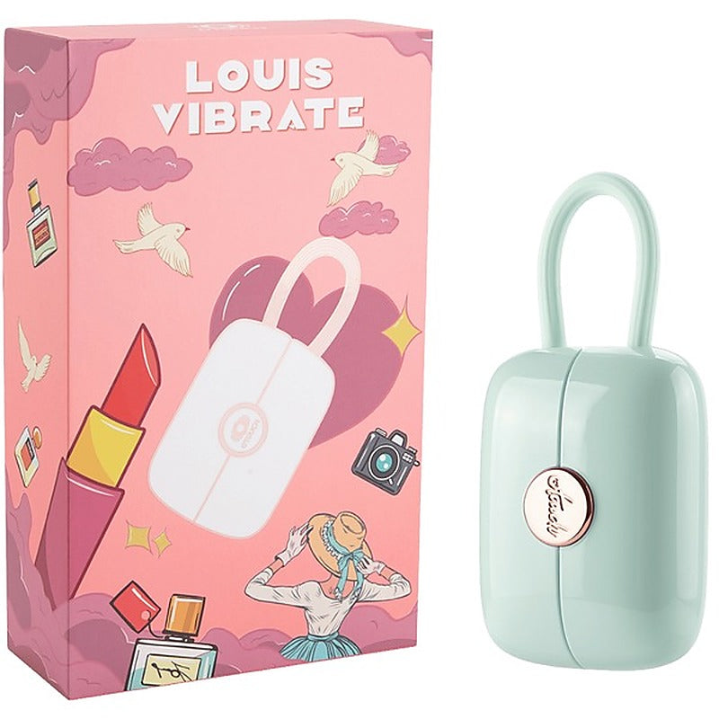 LOUIS 13 Modes Suction Vibrating Massager by Shots Toys - Clit Ticklers and Pulsators