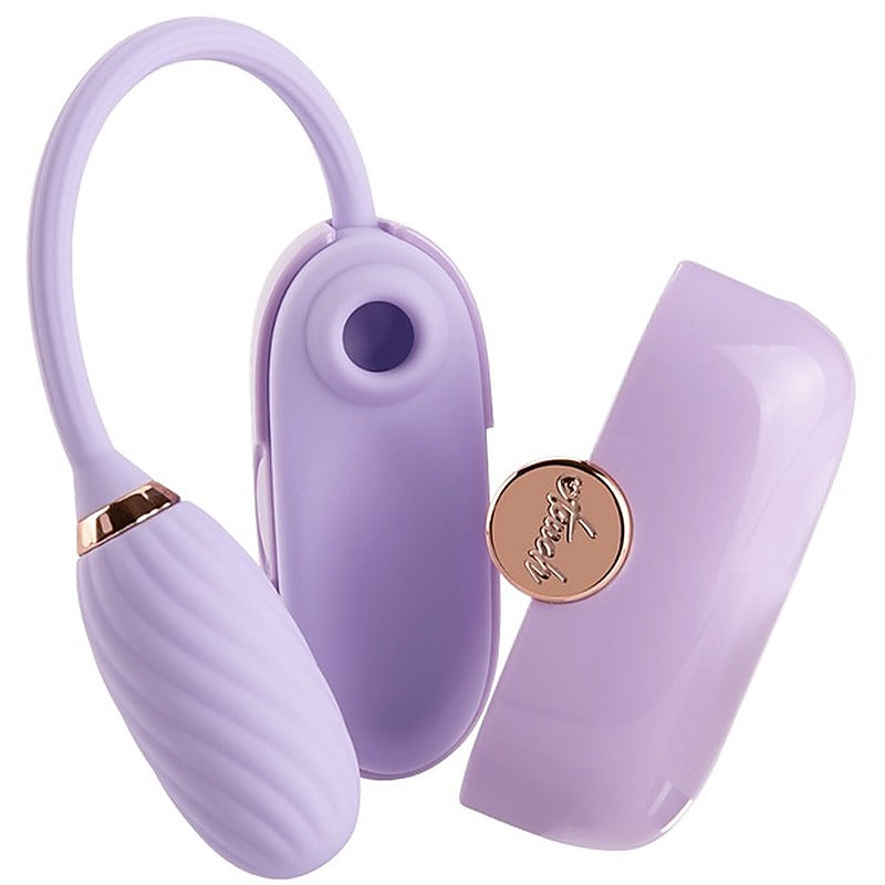 LOUIS 13 Modes Suction Vibrating Massager by Shots Toys - Clit Ticklers and Pulsators