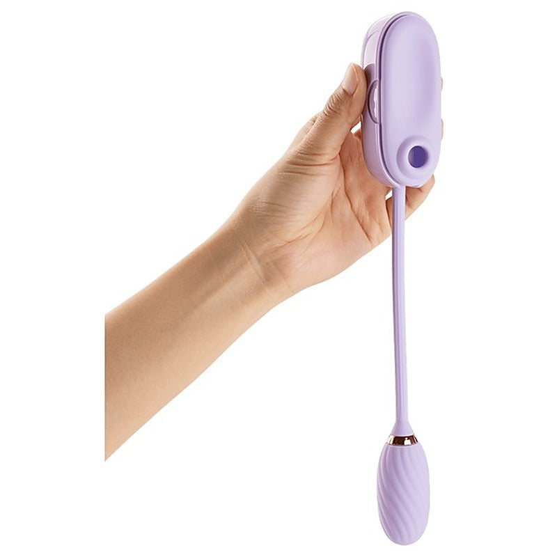 LOUIS 13 Modes Suction Vibrating Massager by Shots Toys - Clit Ticklers and Pulsators