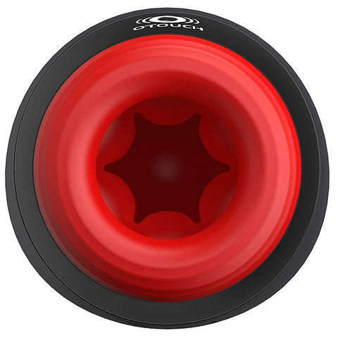 PLEASURE ENGINE Thrusting Heated Masturbator by Shots Toys - Masturbators and Strokers