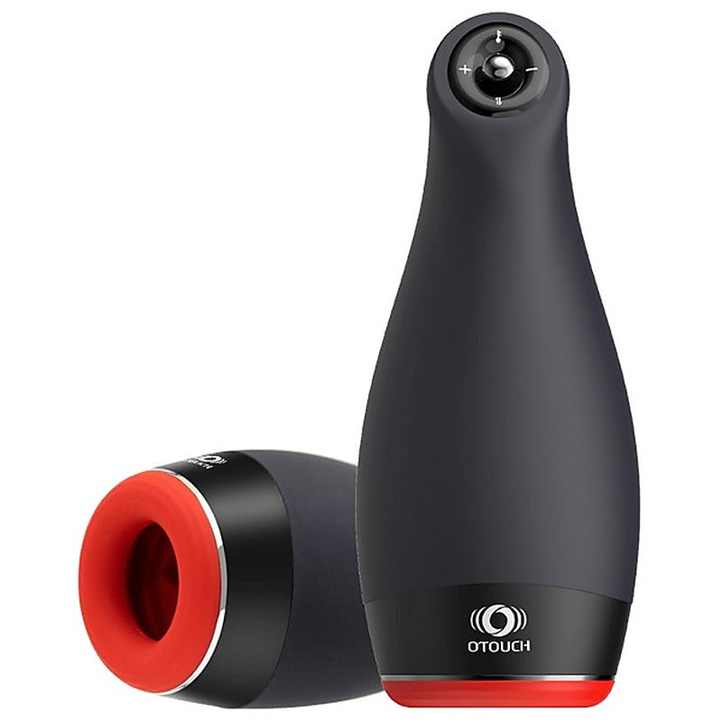 PLEASURE ENGINE Thrusting Heated Masturbator by Shots Toys - Masturbators and Strokers