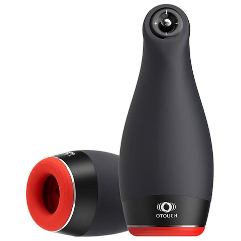 PLEASURE ENGINE Thrusting Heated Masturbator by Shots Toys - Masturbators and Strokers