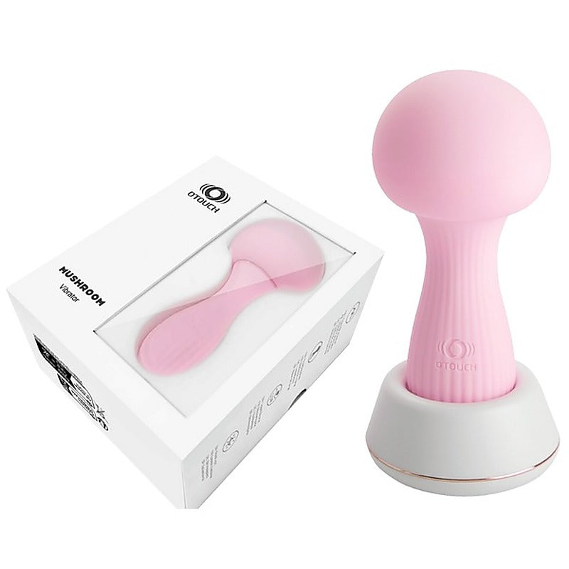 VIGOUR MUSHROOM 7 Mode Vibrating Massager by Shots Toys - Personal Massagers