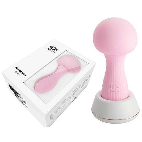 VIGOUR MUSHROOM 7 Mode Vibrating Massager by Shots Toys - Personal Massagers