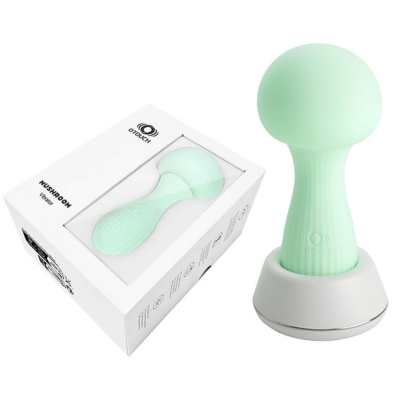 VIGOUR MUSHROOM 7 Mode Vibrating Massager by Shots Toys - Personal Massagers