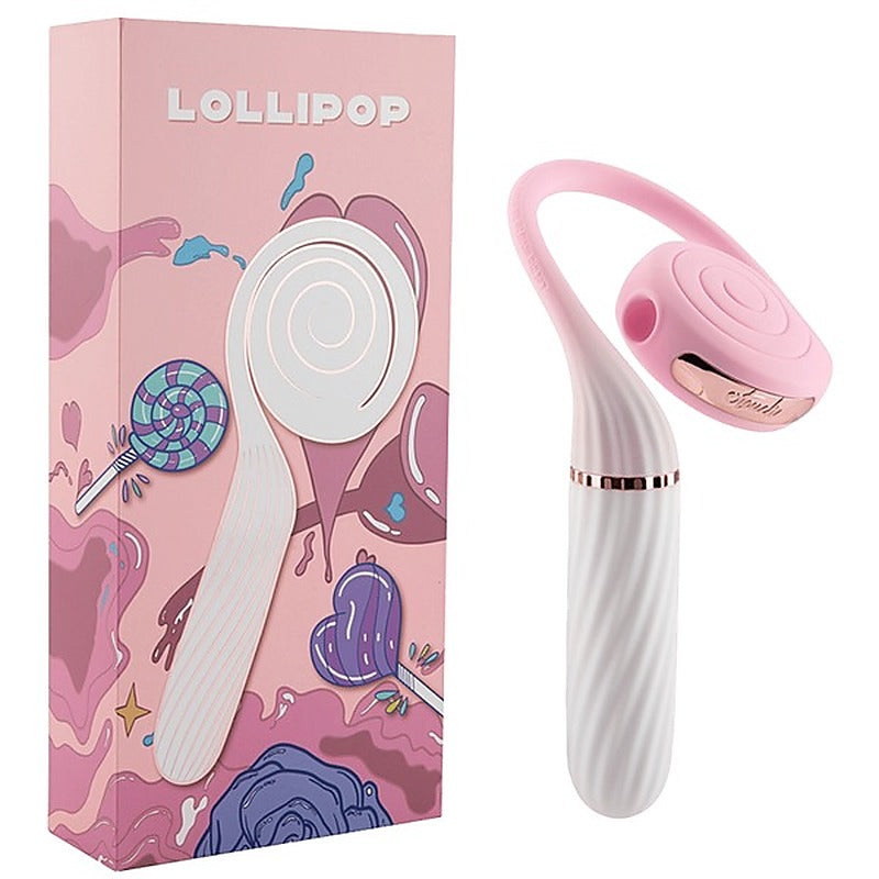 LOLLIPOP Intelligent Suction & Pulsing Massager by Shots - Clit Ticklers and Pulsators