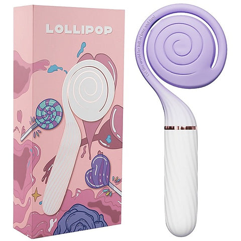 LOLLIPOP Intelligent Suction & Pulsing Massager by Shots - Clit Ticklers and Pulsators