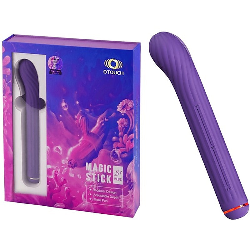 MAGIC STICK S1 Plus 4-in-1 Rabbit Vibrator by Shots Toys - Rabbit Vibrators