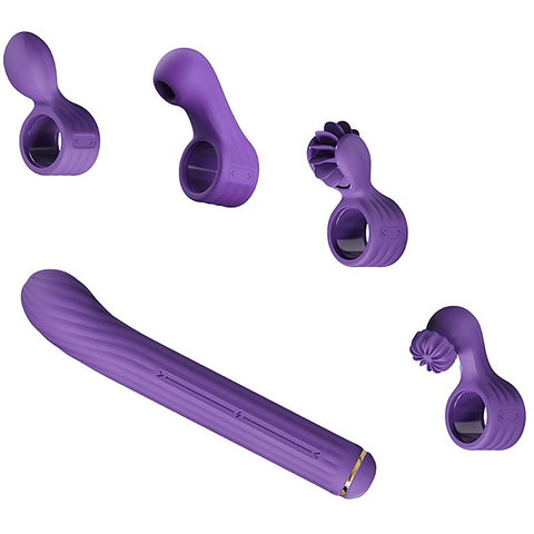 MAGIC STICK S1 Plus 4-in-1 Rabbit Vibrator by Shots Toys - Rabbit Vibrators