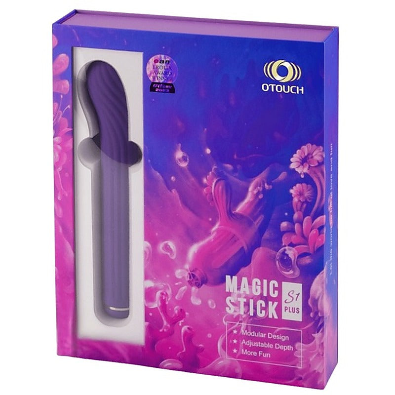 MAGIC STICK S1 Plus 4-in-1 Rabbit Vibrator by Shots Toys - Rabbit Vibrators