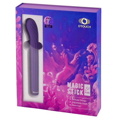 MAGIC STICK S1 Plus 4-in-1 Rabbit Vibrator by Shots Toys - Rabbit Vibrators