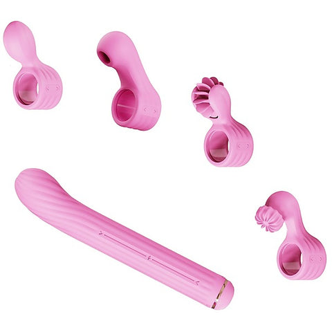 MAGIC STICK S1 Plus 4-in-1 Rabbit Vibrator by Shots Toys - Rabbit Vibrators
