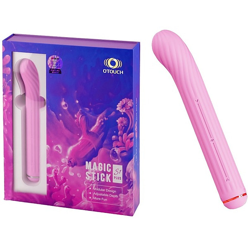 MAGIC STICK S1 Plus 4-in-1 Rabbit Vibrator by Shots Toys - Rabbit Vibrators