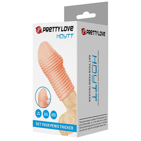 Hoytt Soft And Stretchy Mens Peis Sleeve by Baile - Penis Sleeves and Extenders