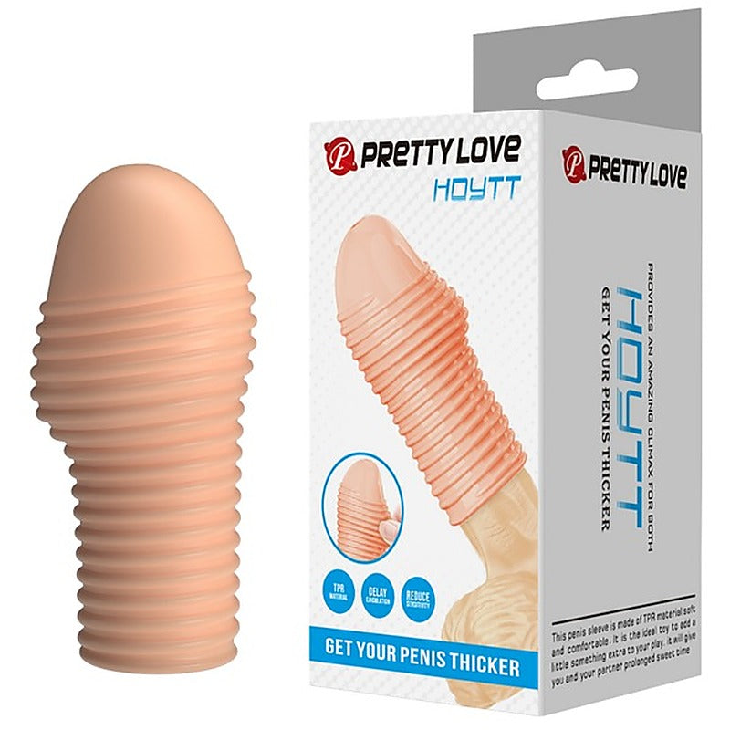 Hoytt Soft And Stretchy Mens Peis Sleeve by Baile - Penis Sleeves and Extenders