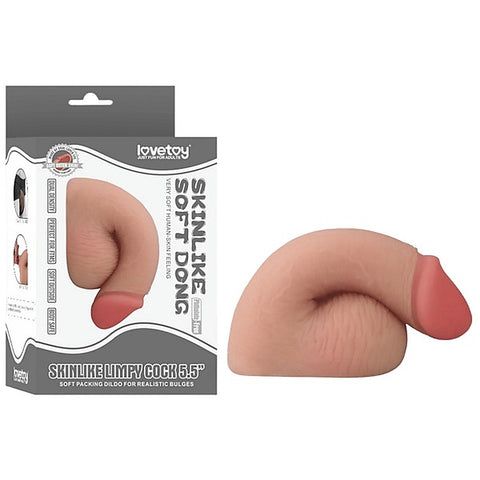 Skinlike Limpy Cock 5.5 Inch Soft Packer by Lovetoy - Realistic Dildos